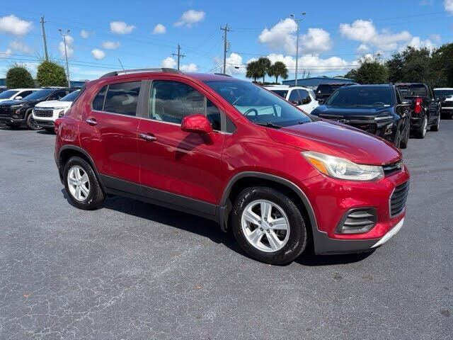 2018 CHEVROLET Trax