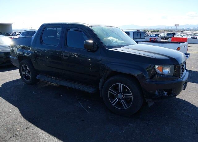 2013 HONDA Ridgeline