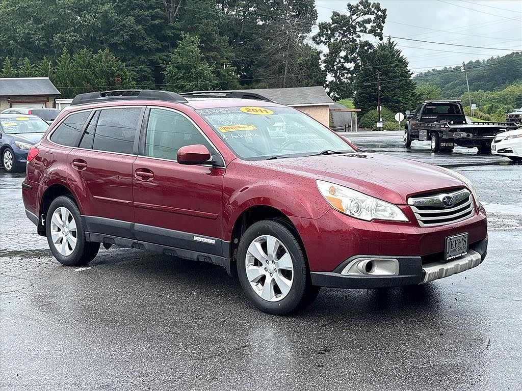 2011 SUBARU Outback