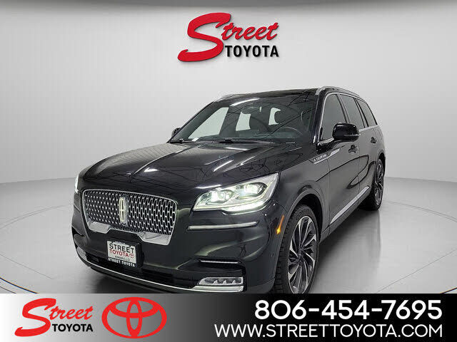 2021 LINCOLN Aviator