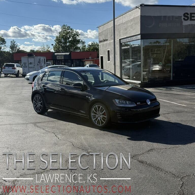 2015 VOLKSWAGEN GTI
