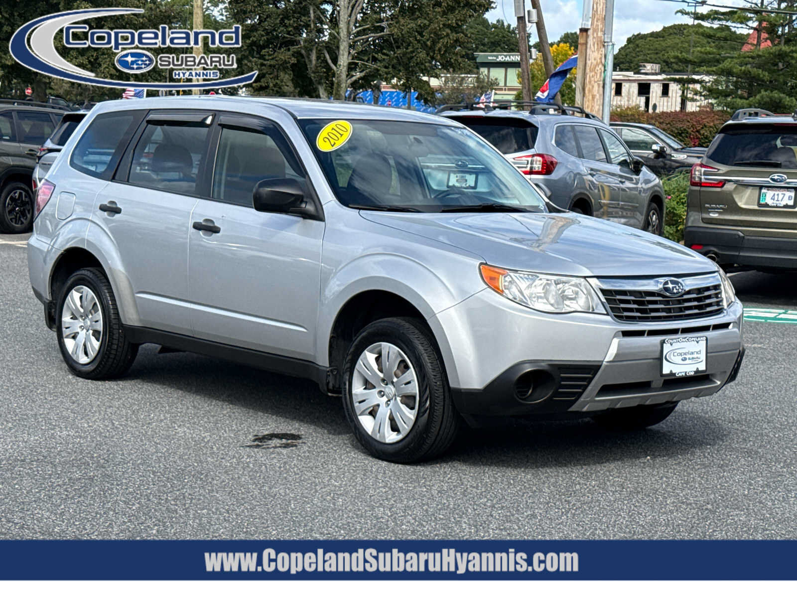 2010 SUBARU Forester