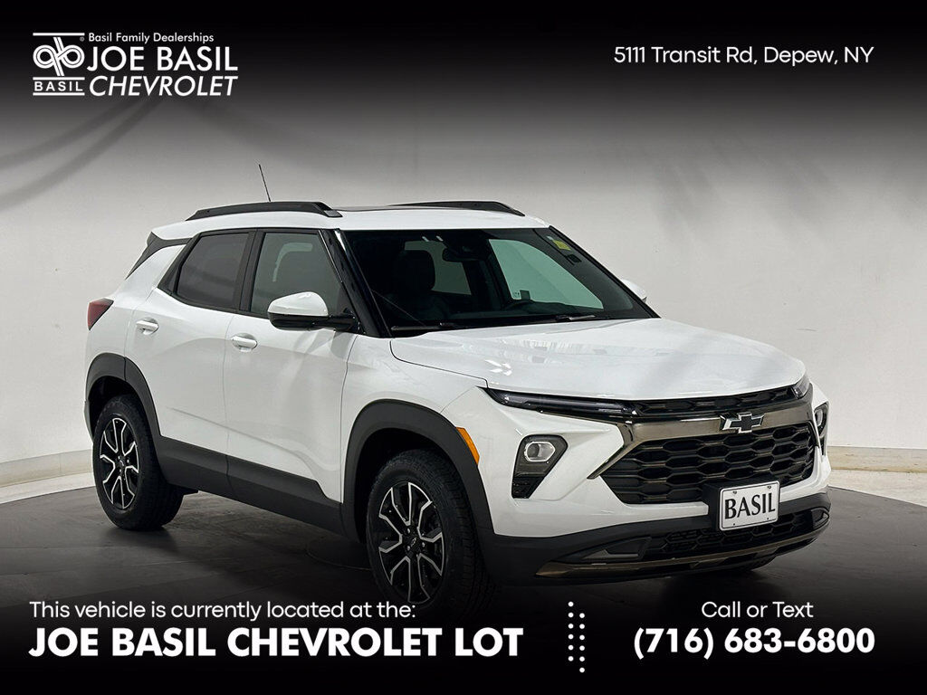 2024 CHEVROLET Trailblazer