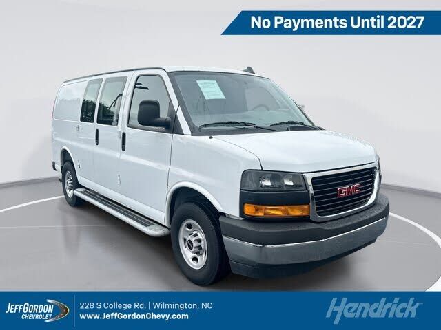 2025 GMC Savana