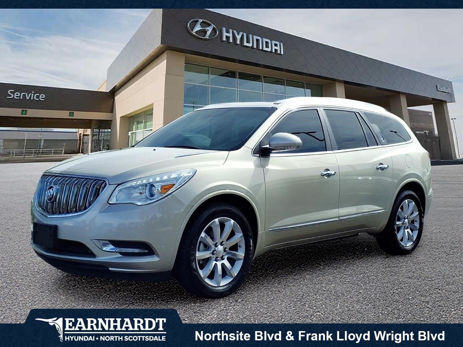2016 BUICK Enclave
