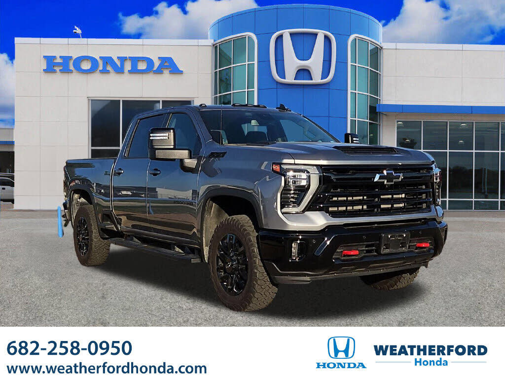 2025 CHEVROLET Silverado HD