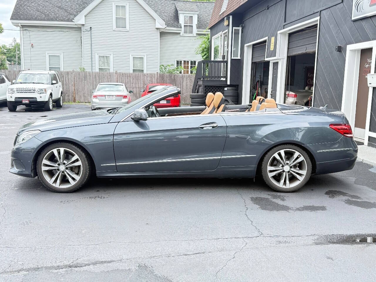 2015 Mercedes-Benz E-Class