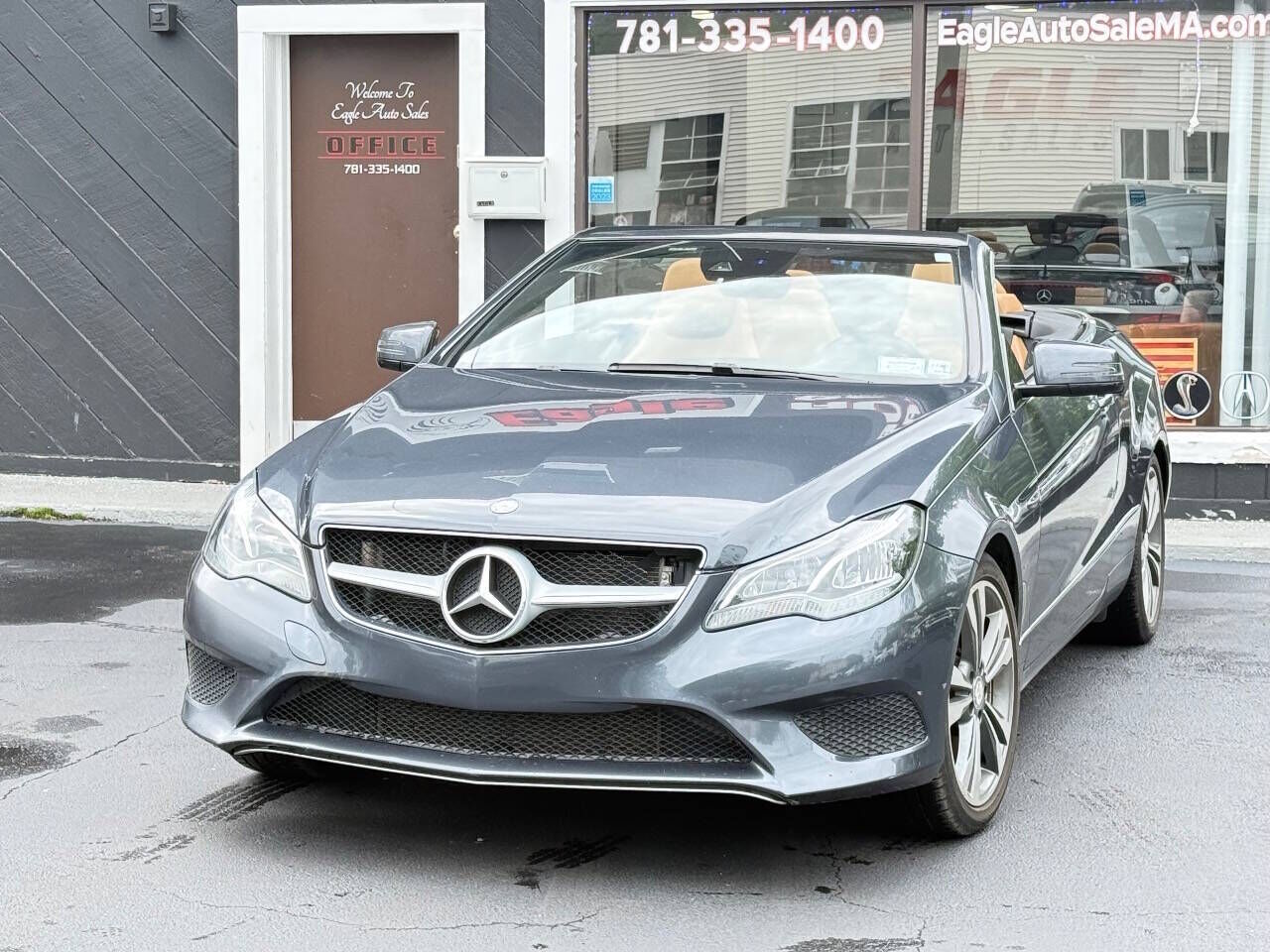 2015 MERCEDES-BENZ E-Class