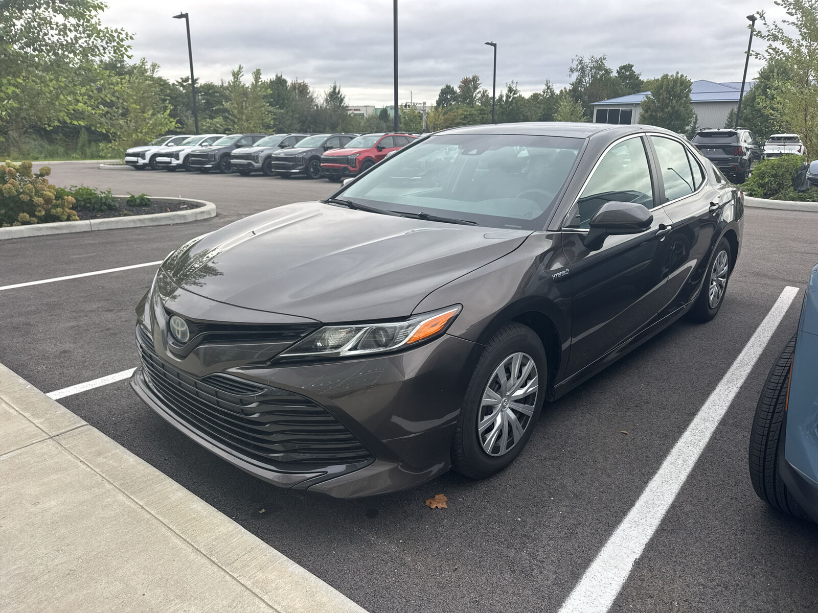 2018 TOYOTA Camry