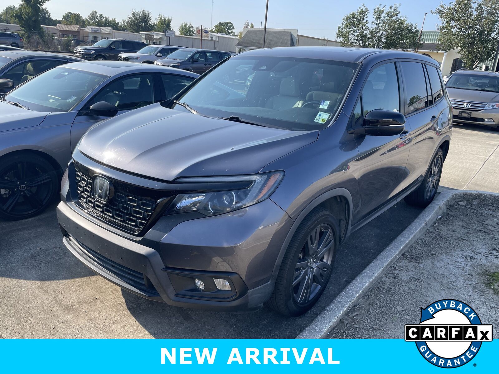2020 HONDA Passport