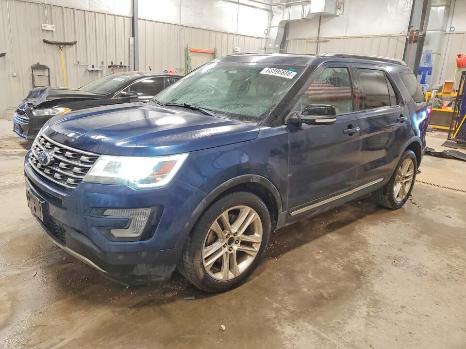 2017 FORD Explorer