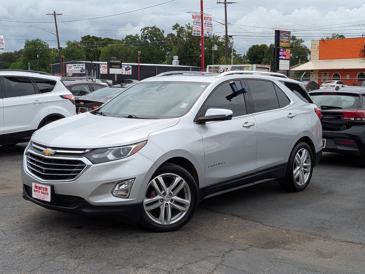 2020 CHEVROLET Equinox