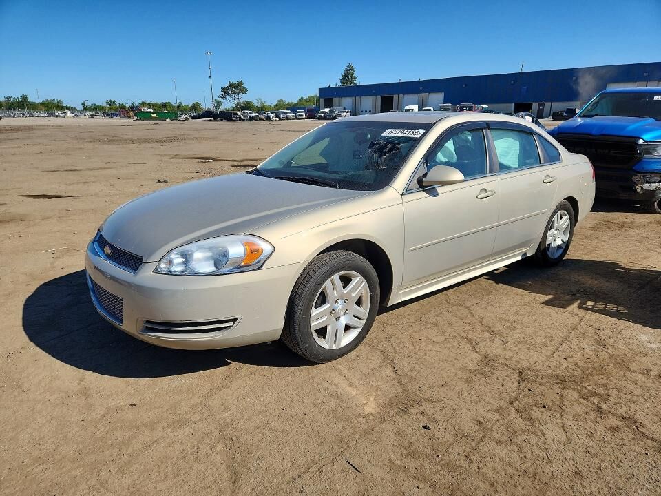 2012 CHEVROLET Impala