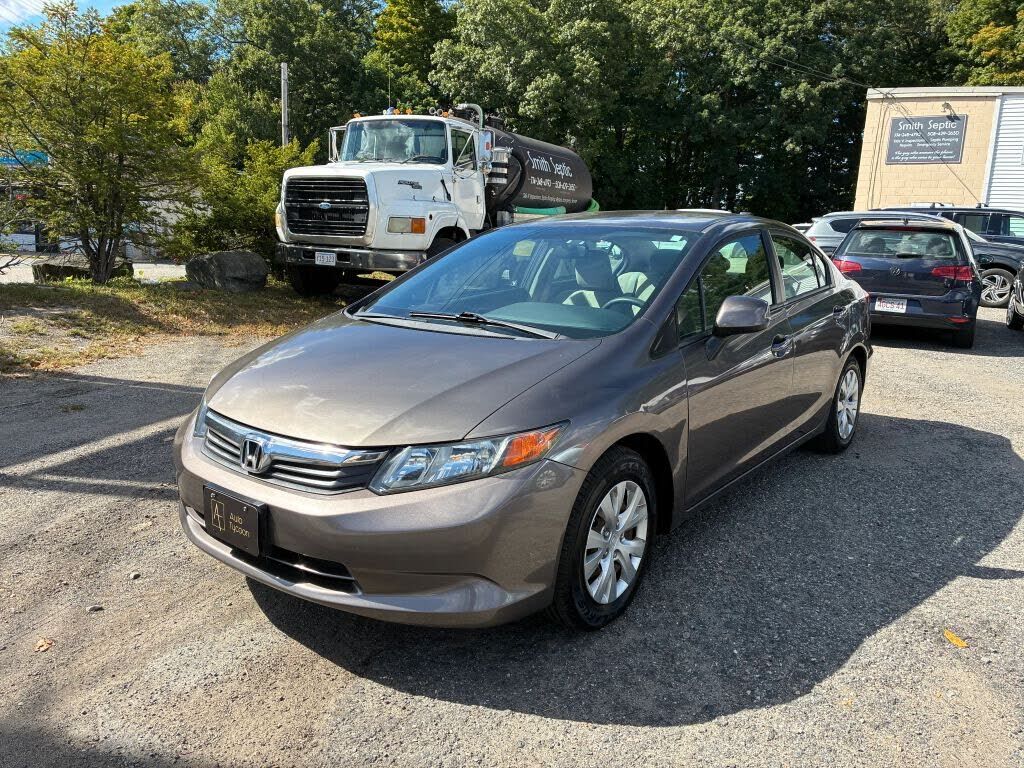 2012 HONDA Civic