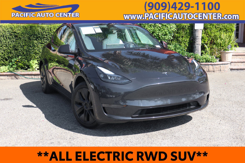 2025 TESLA Model Y