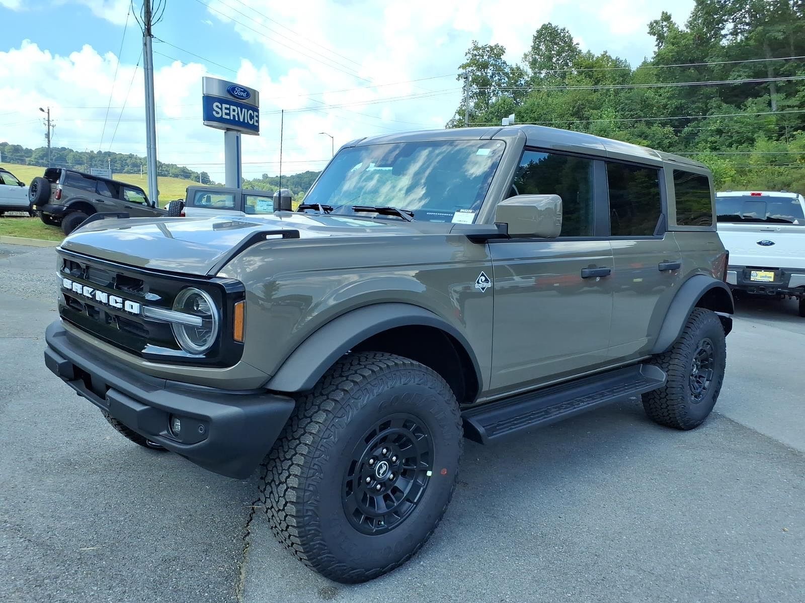 2026 FORD Bronco