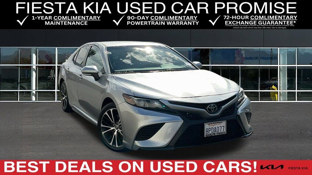 2020 TOYOTA Camry