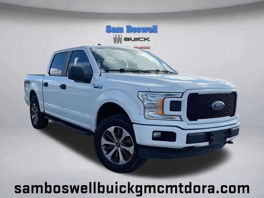 2019 FORD F-150