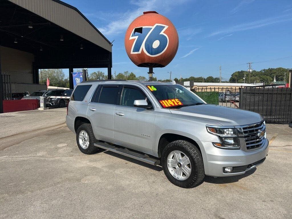 2016 CHEVROLET Tahoe