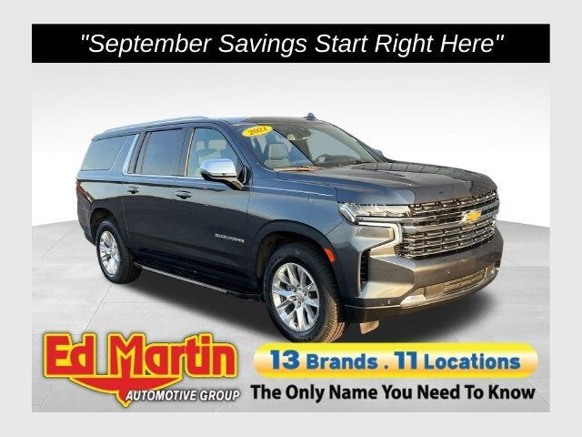2021 CHEVROLET Suburban