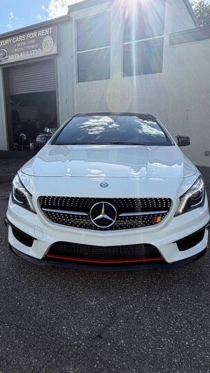 2015 MERCEDES-BENZ CLA-Class