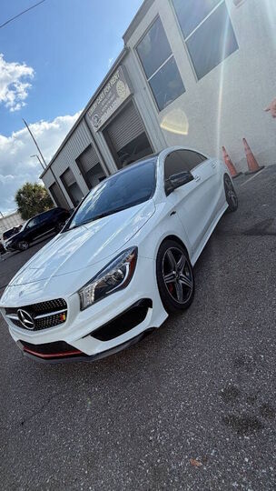 2015 Mercedes-Benz CLA-Class