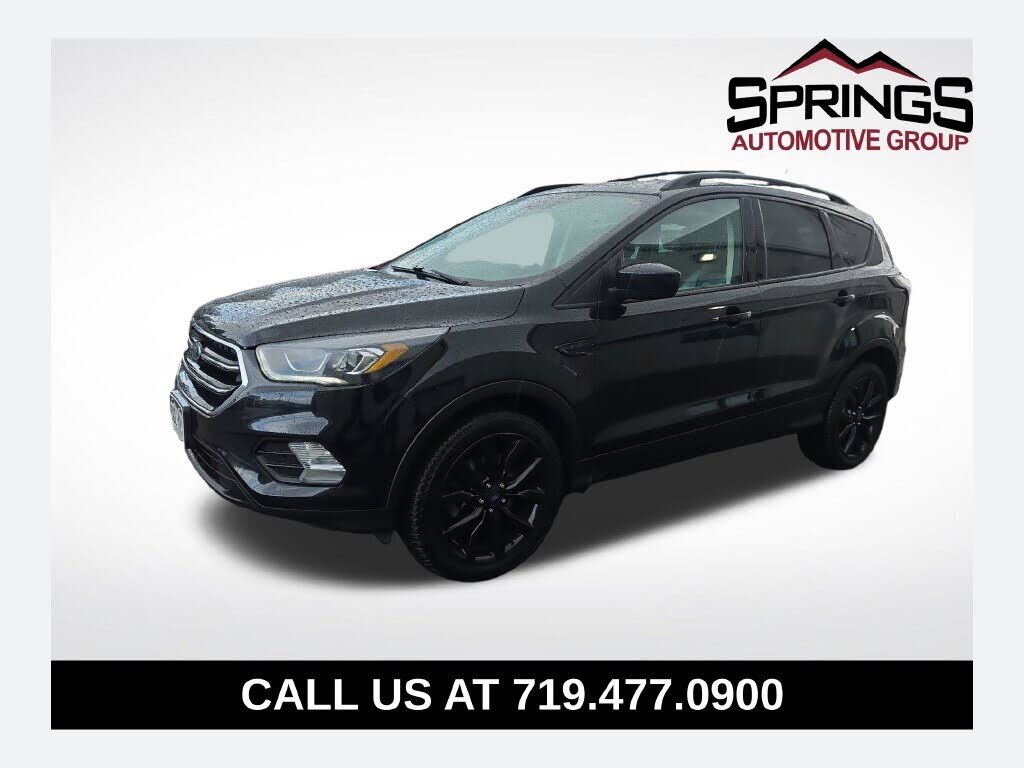 2018 FORD Escape