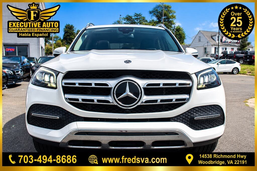 2021 Mercedes-Benz GLS-Class