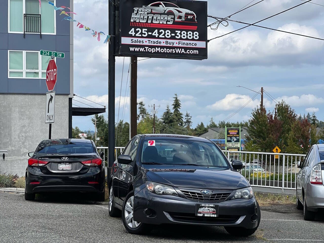 2009 SUBARU Impreza