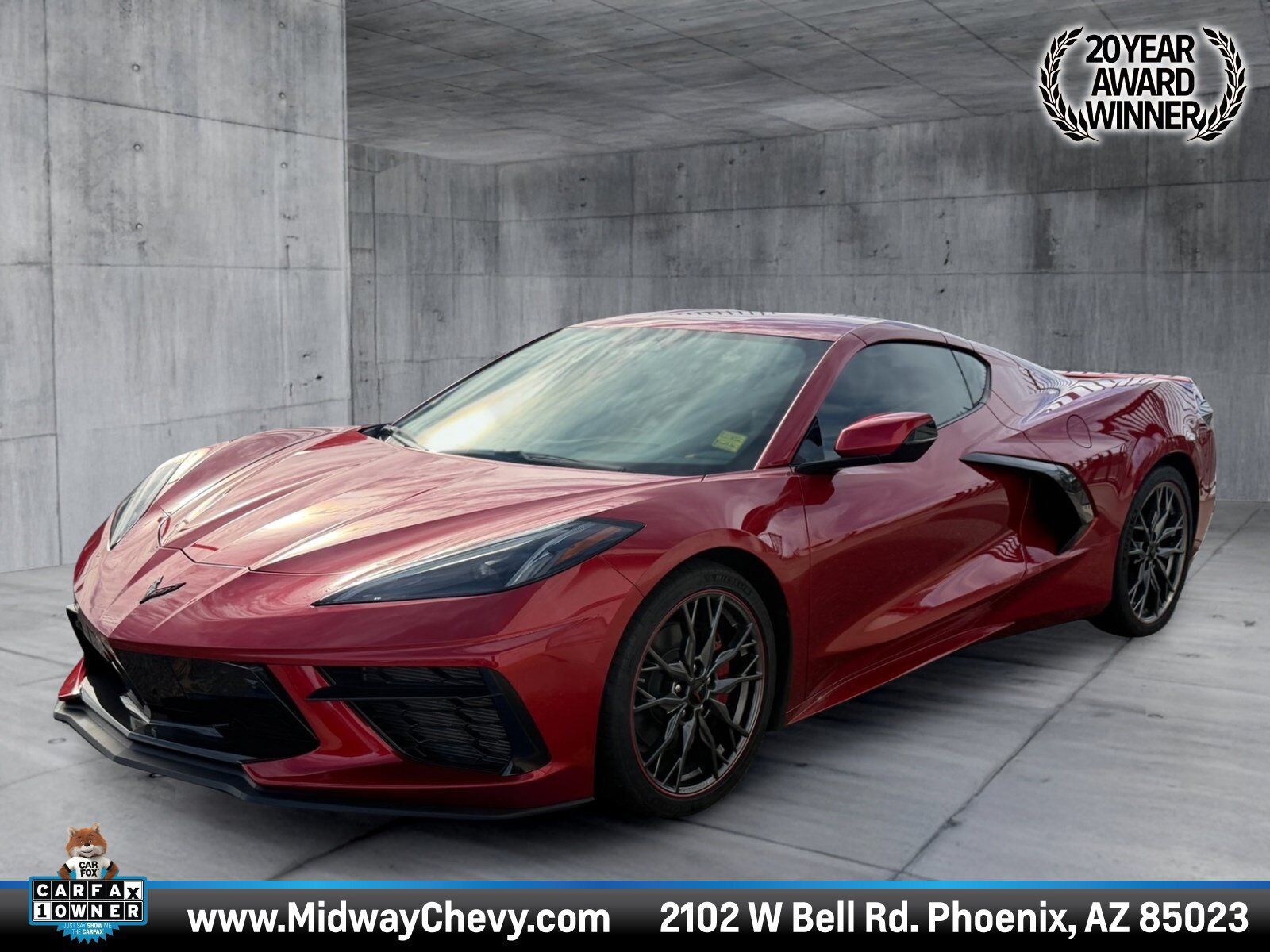 2024 CHEVROLET Corvette