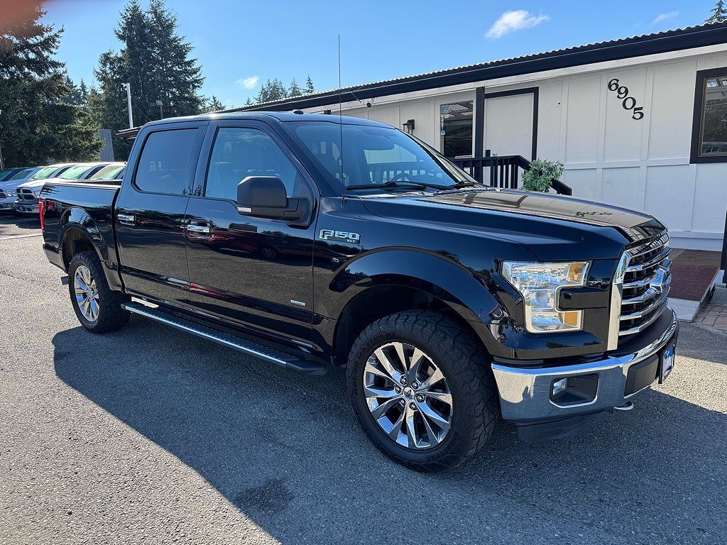 2016 FORD F-150
