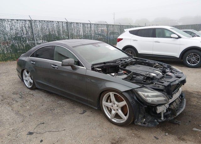 2014 MERCEDES-BENZ CLS-Class