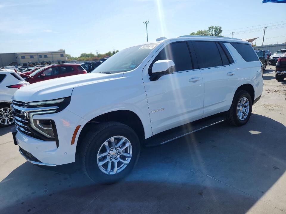 2026 CHEVROLET Tahoe