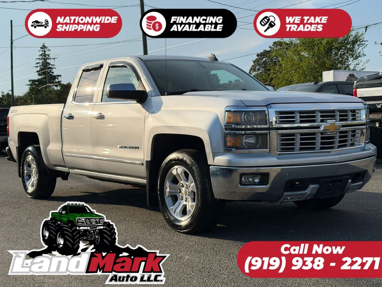 2015 CHEVROLET Silverado