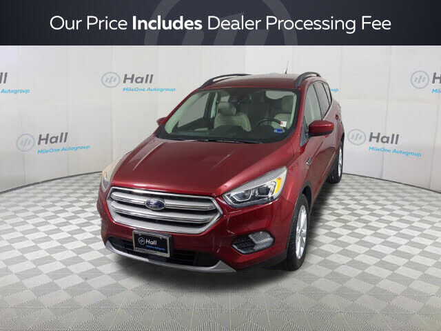 2018 FORD Escape