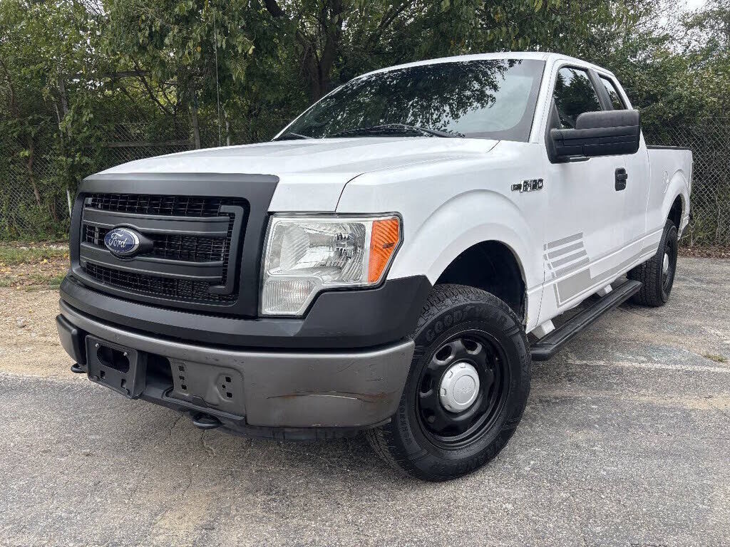 2014 FORD F-150
