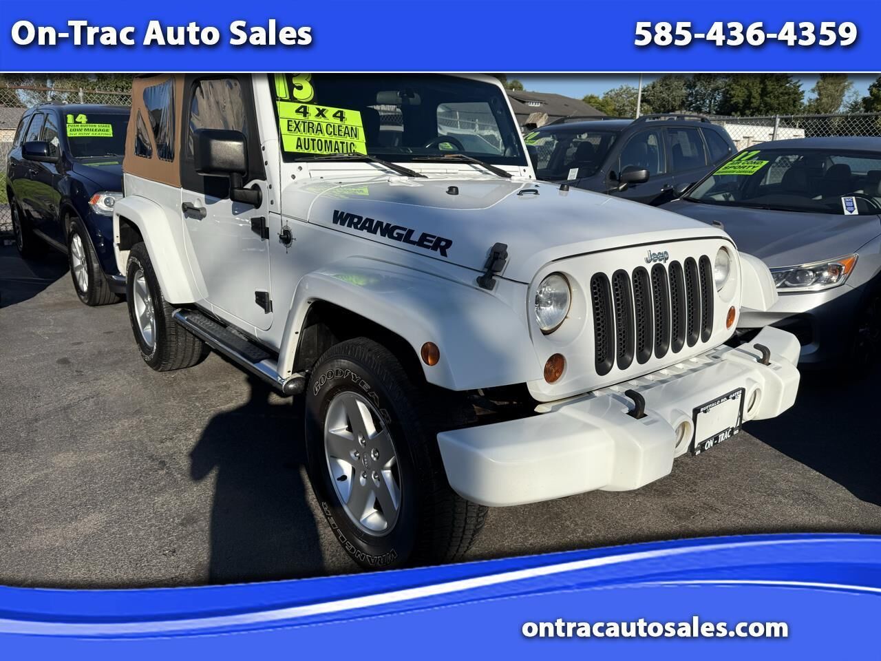 2013 JEEP Wrangler