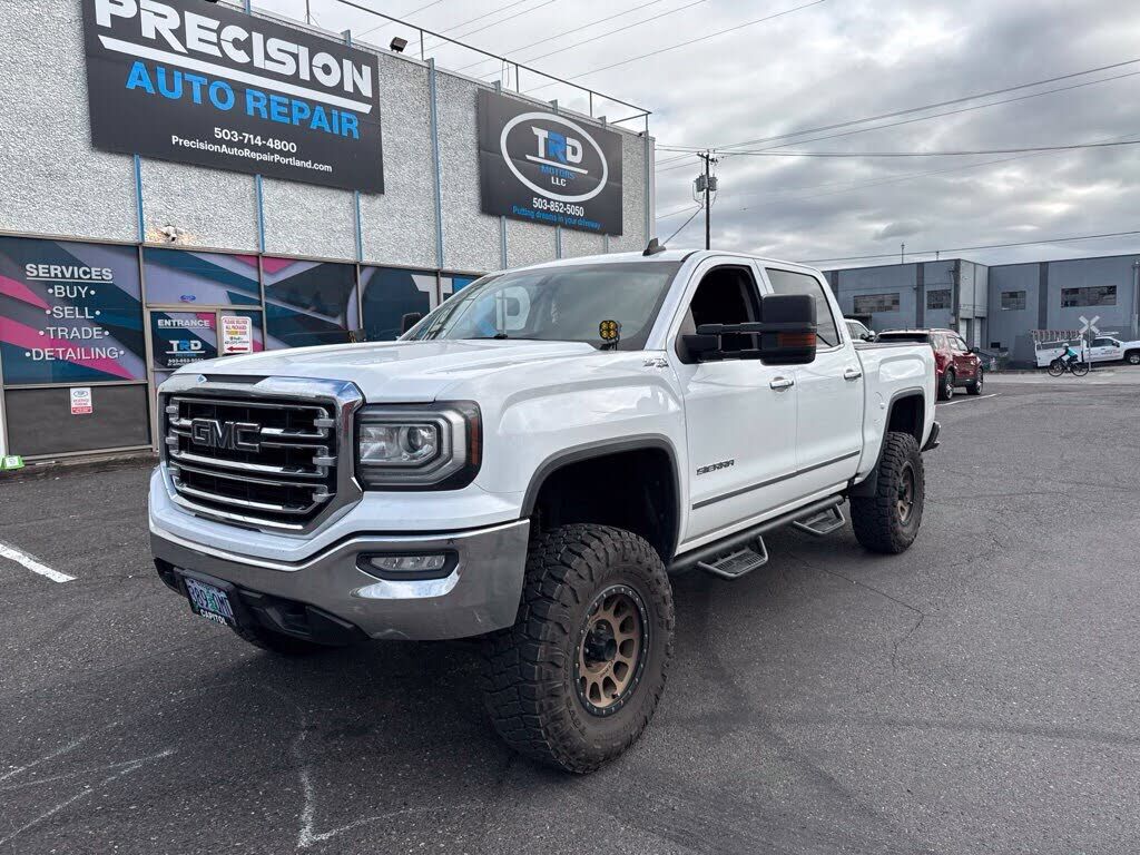 2018 GMC Sierra