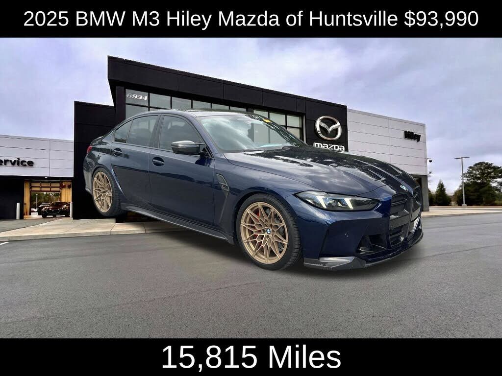2025 BMW M3