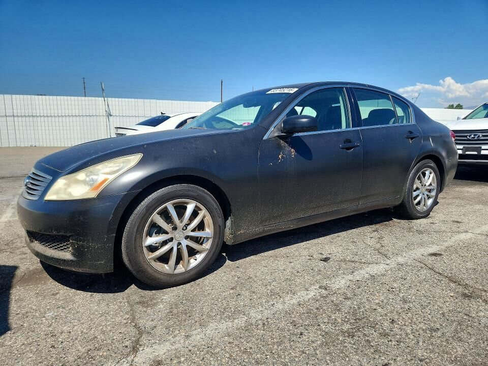 2007 INFINITI G35