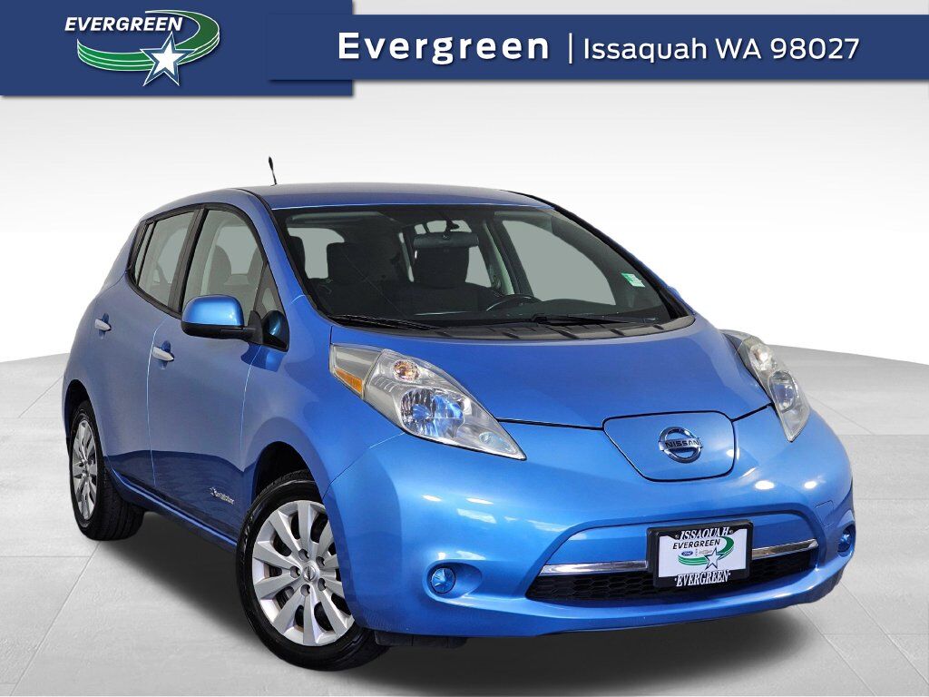2013 NISSAN Leaf