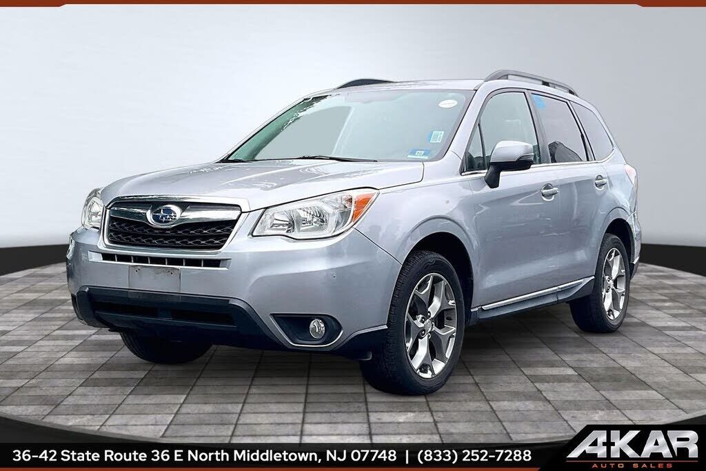 2016 SUBARU Forester