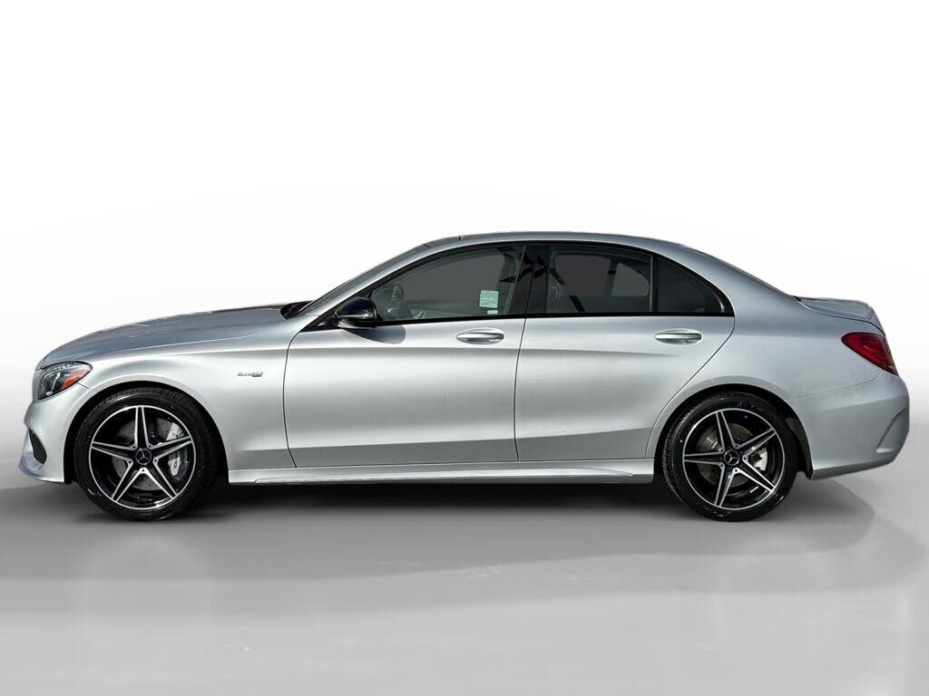 2018 Mercedes-Benz C-Class