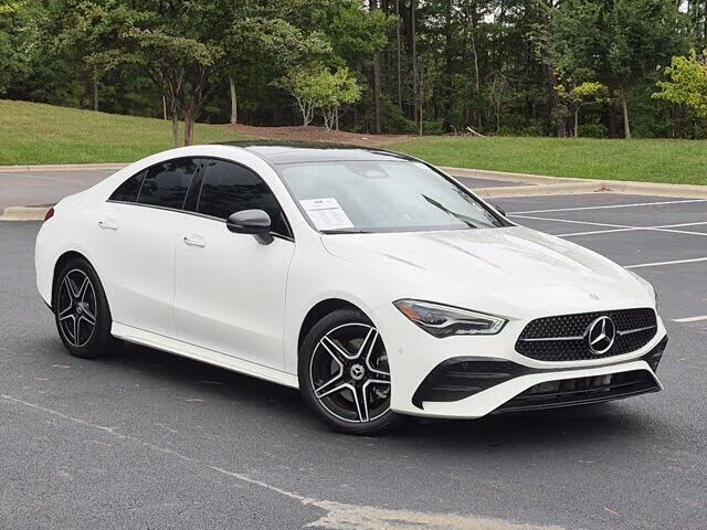2025 Mercedes-Benz CLA-Class