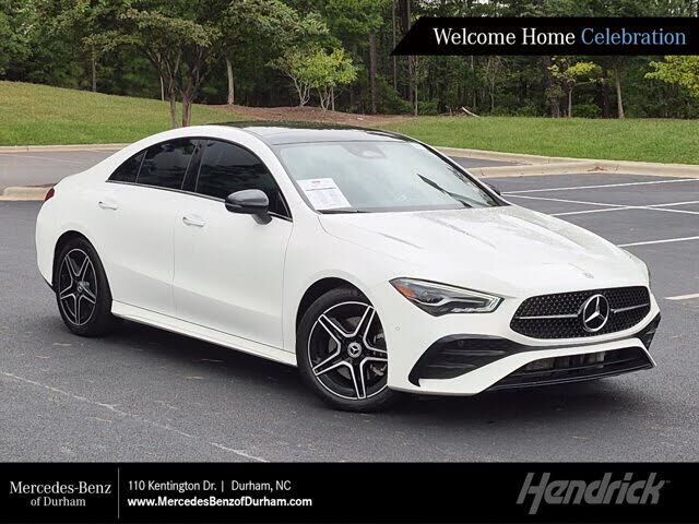 2025 MERCEDES-BENZ CLA-Class