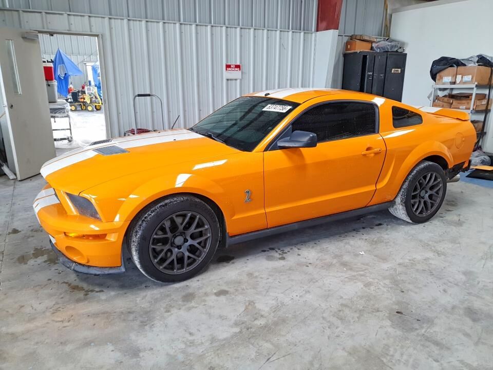 2007 FORD Mustang