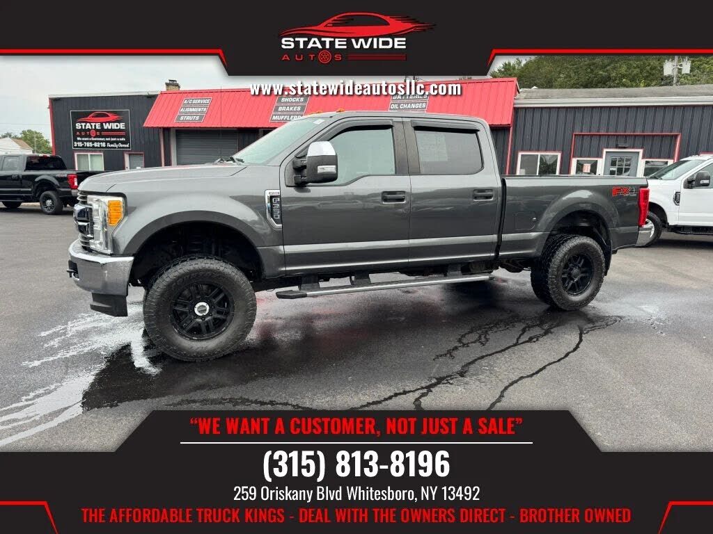 2017 FORD F-350
