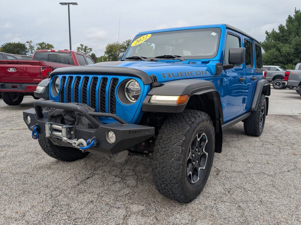 2022 JEEP Wrangler