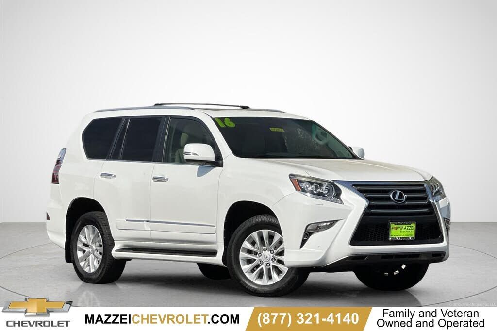 2016 LEXUS GX