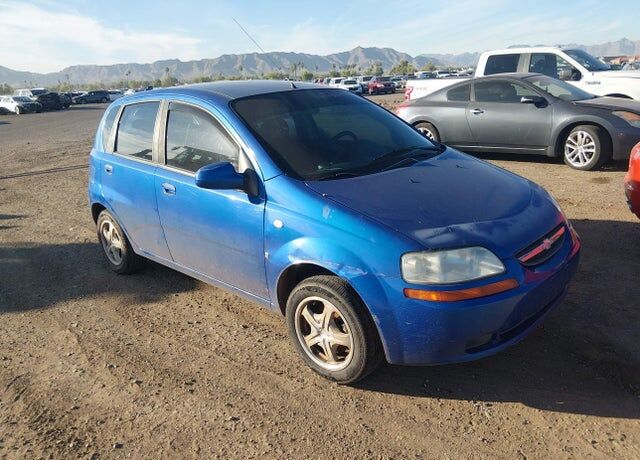 2007 CHEVROLET Aveo